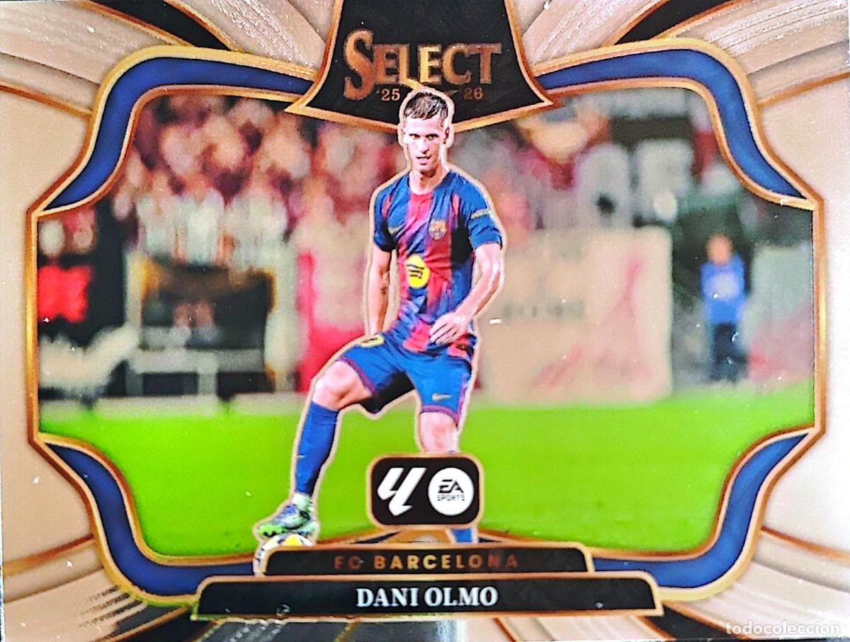 Cromos de f&uacute;tbol: 248 Dani Olmo - FC Barcelona - FIELD LEVEL - PANINI Select La Liga 2025 2026 25 26