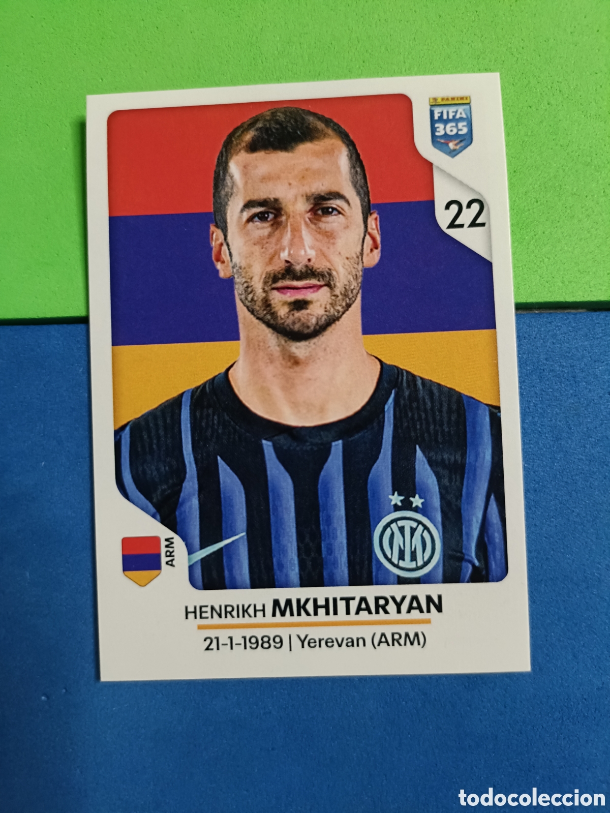 Cromos de f&uacute;tbol: Panini FIFA 365 2026 stickers - 275 Mkhitaryan