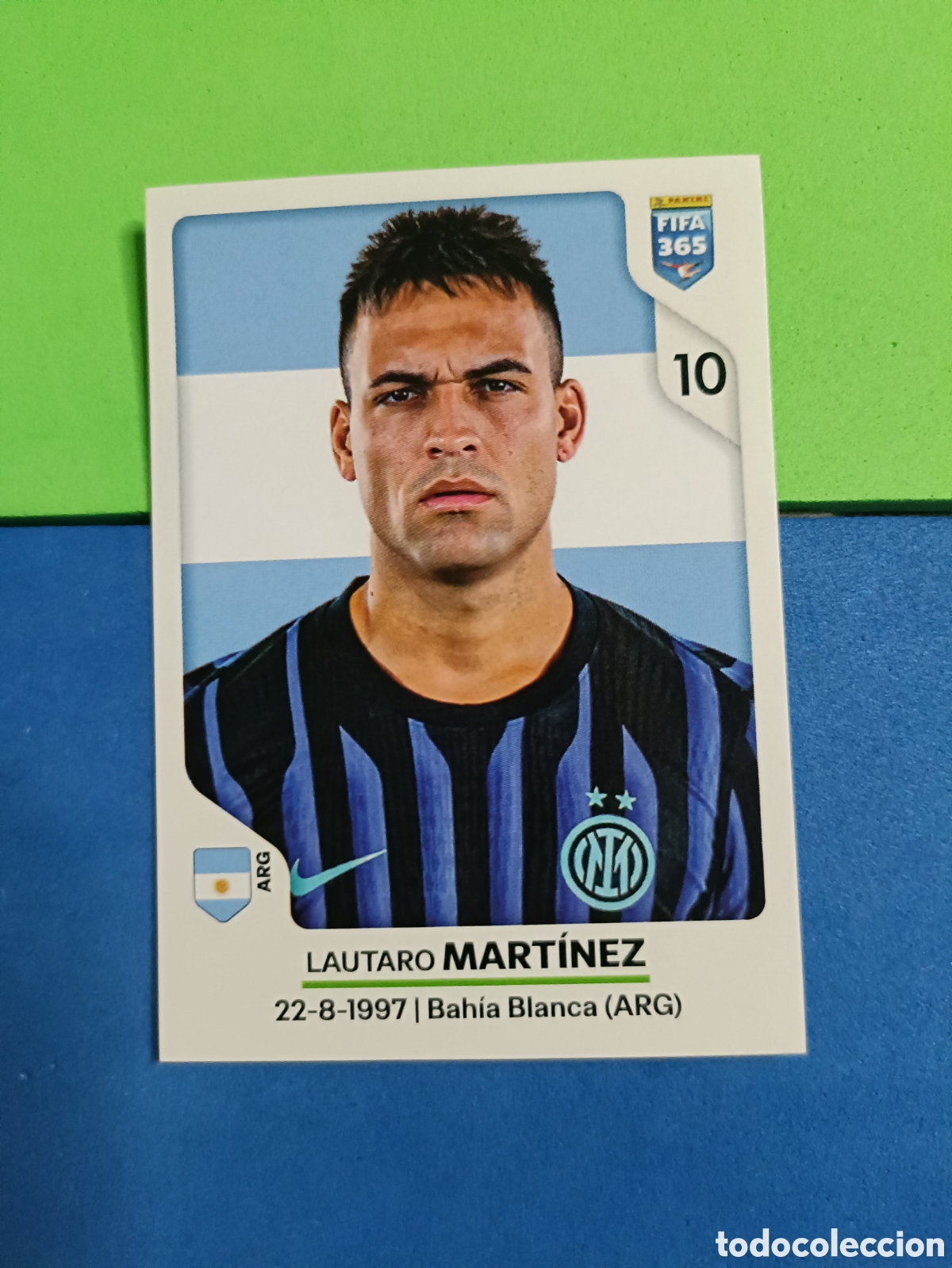 Cromos de f&uacute;tbol: Panini FIFA 365 2026 stickers - 276 Lautaro Mart&iacute;nez