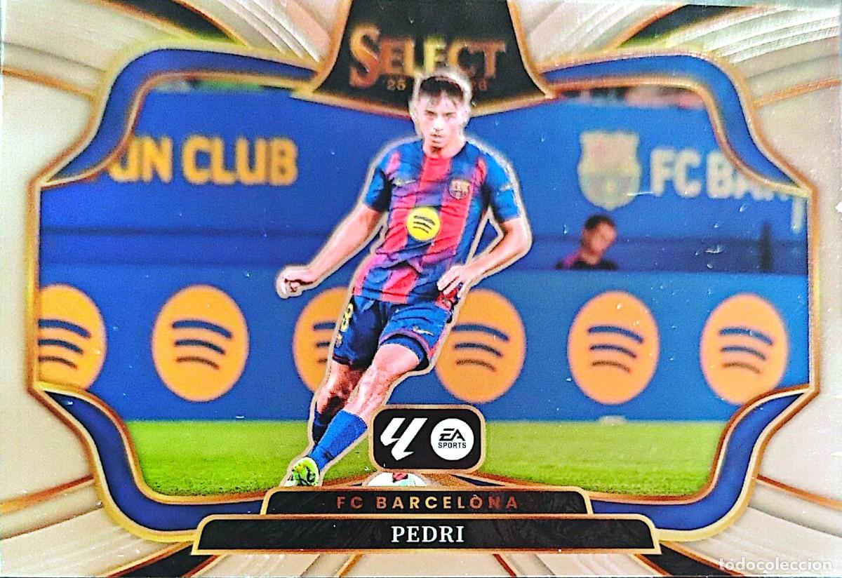 Cromos de f&uacute;tbol: 216 Pedri - FC Barcelona - FIELD LEVEL - PANINI Select La Liga 2025 2026 25 26