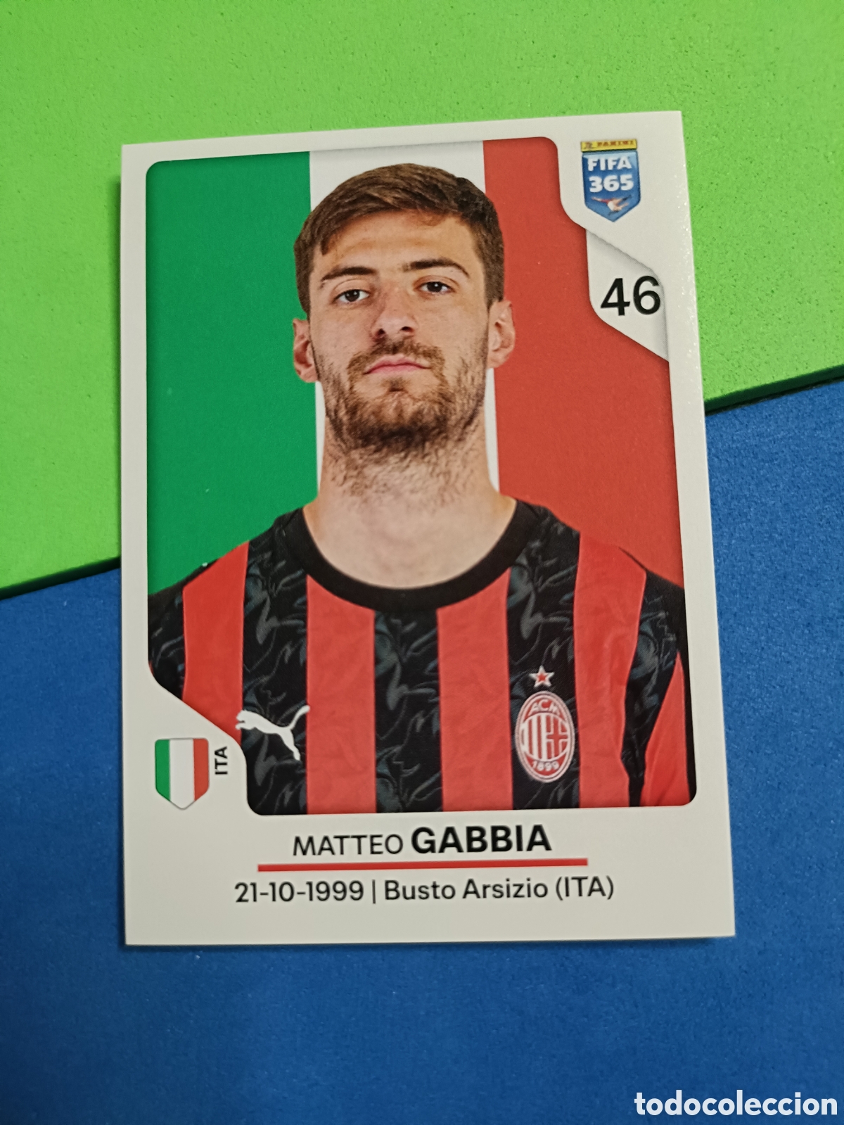 Cromos de f&uacute;tbol: Panini FIFA 365 2026 stickers - 282 Gabbia