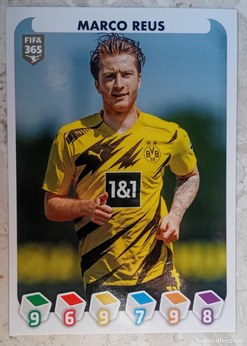 Cromos de f&uacute;tbol: Figurina Panini 2020-21 Cromo Fifa 365 2021 Marco Reus Borussia Dortmund n 206