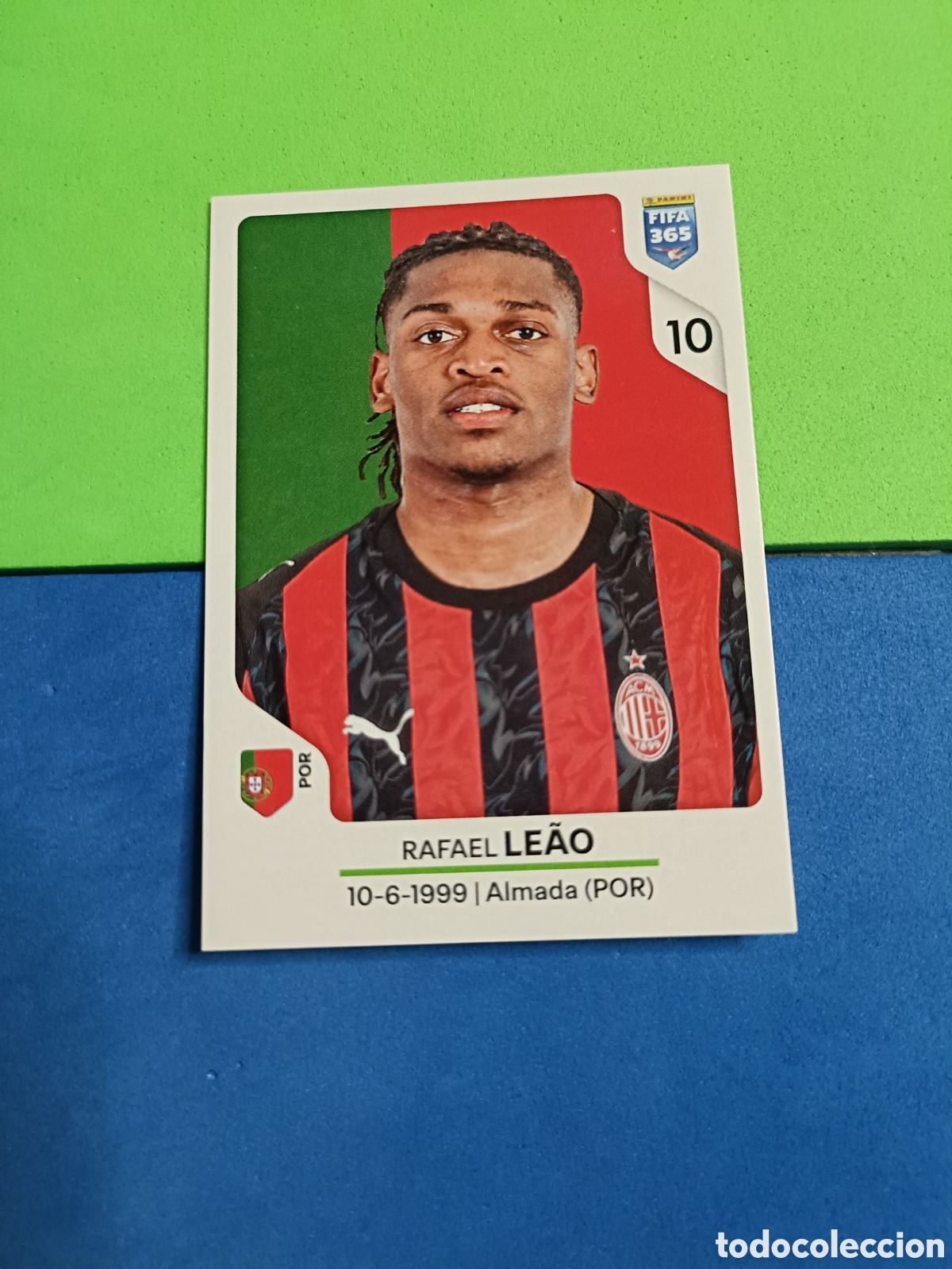 Cromos de f&uacute;tbol: Panini FIFA 365 2026 stickers - 295 Rafael Leao
