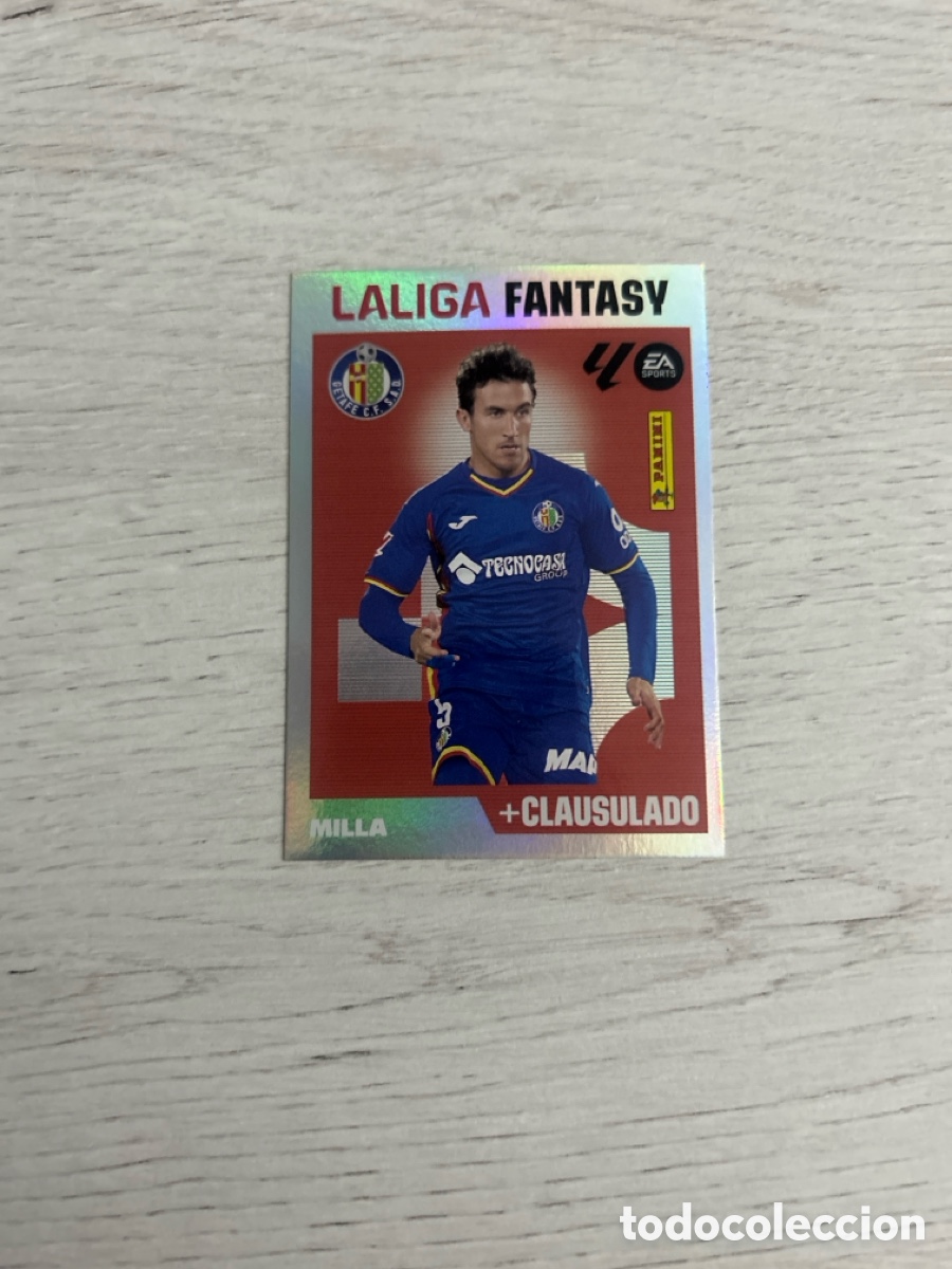 Cromos de f&uacute;tbol: Milla 6 Getafe Fantasy Liga Este 2026/27 26-27 Panini