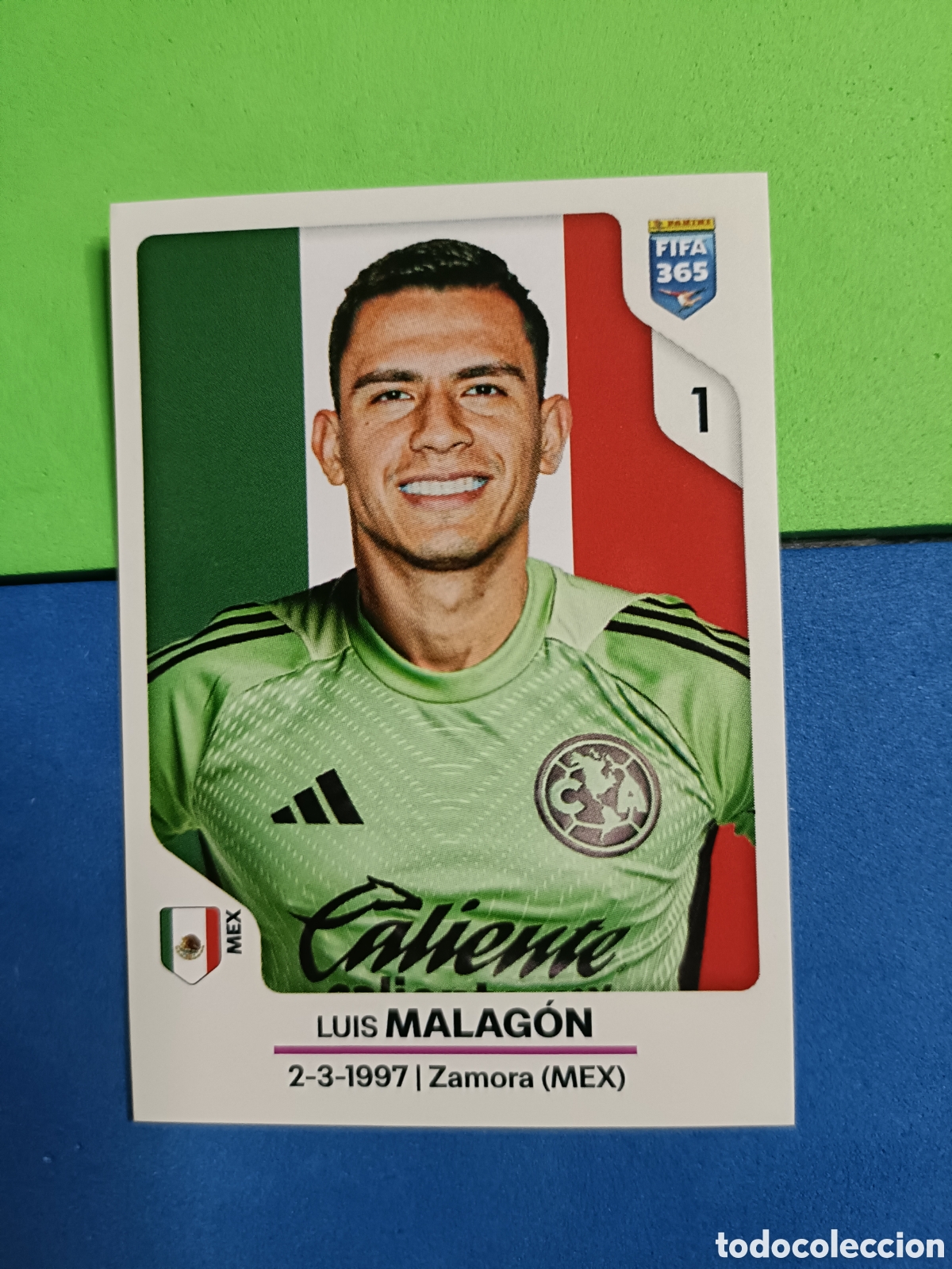 Cromos de f&uacute;tbol: Panini FIFA 365 2026 stickers - 297 Malagon