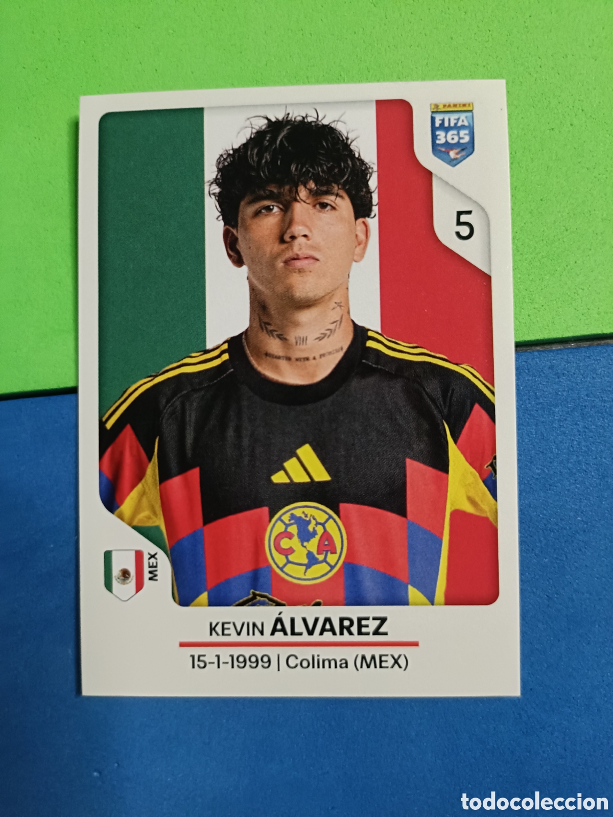 Cromos de f&uacute;tbol: Panini FIFA 365 2026 stickers - 301 Kevin &Aacute;lvarez