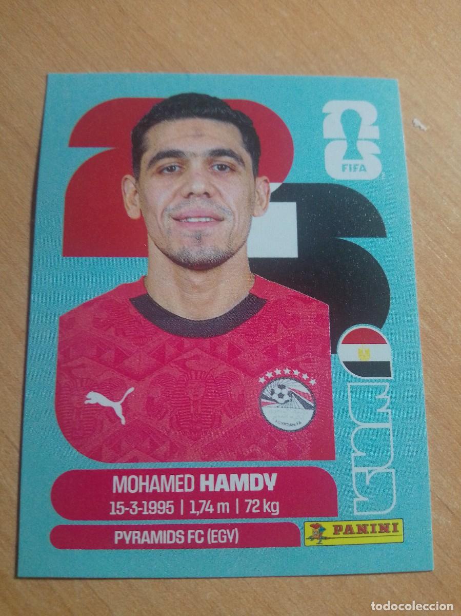 Cromos de f&uacute;tbol: HAMDY EGIPTO EGY 4 MUNDIAL FIFA WORLD CUP 2026 26 PANINI STICKERS NUEVO