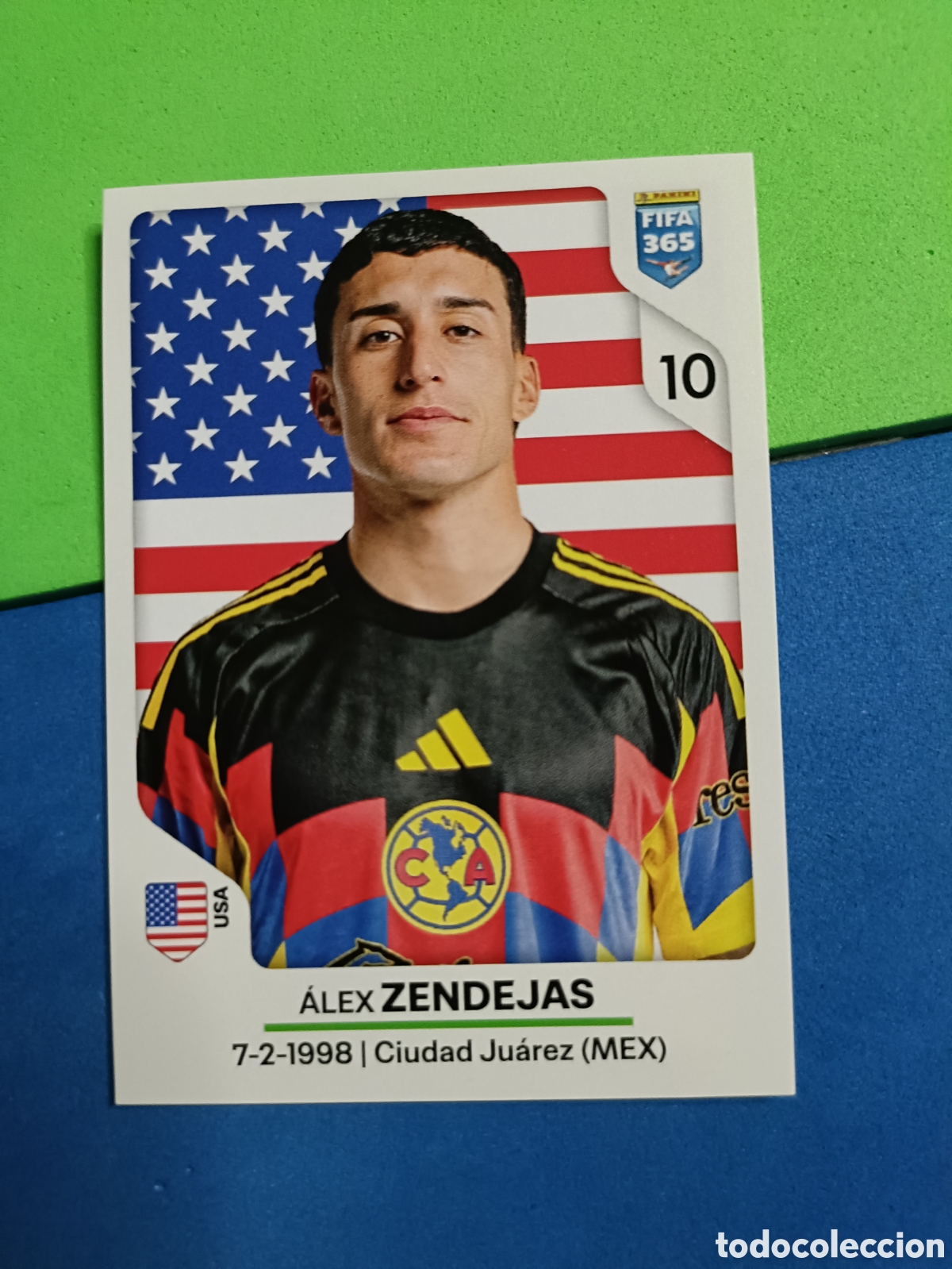 Cromos de f&uacute;tbol: Panini FIFA 365 2026 stickers - 308 Zendejas