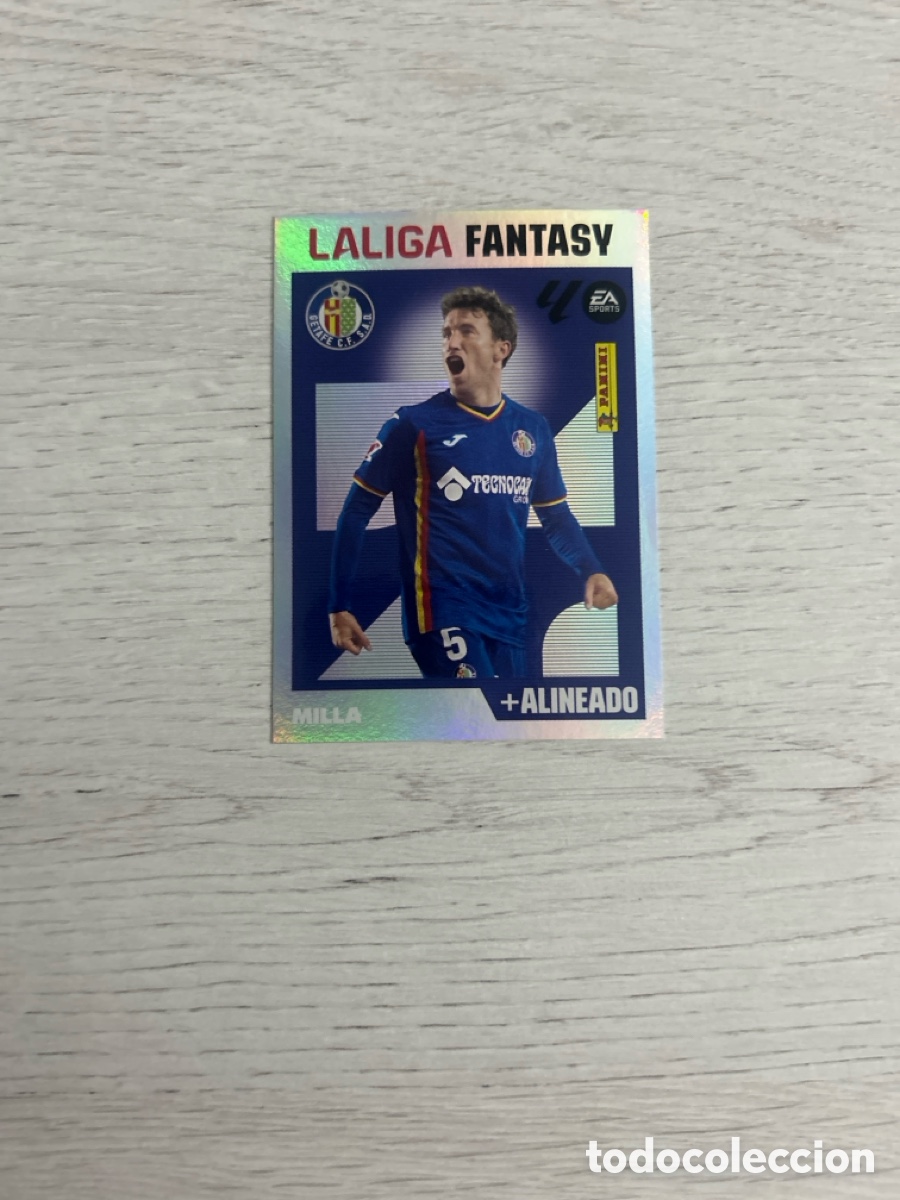 Cromos de f&uacute;tbol: Milla 8 Getafe Fantasy Liga Este 2026/27 26-27 Panini