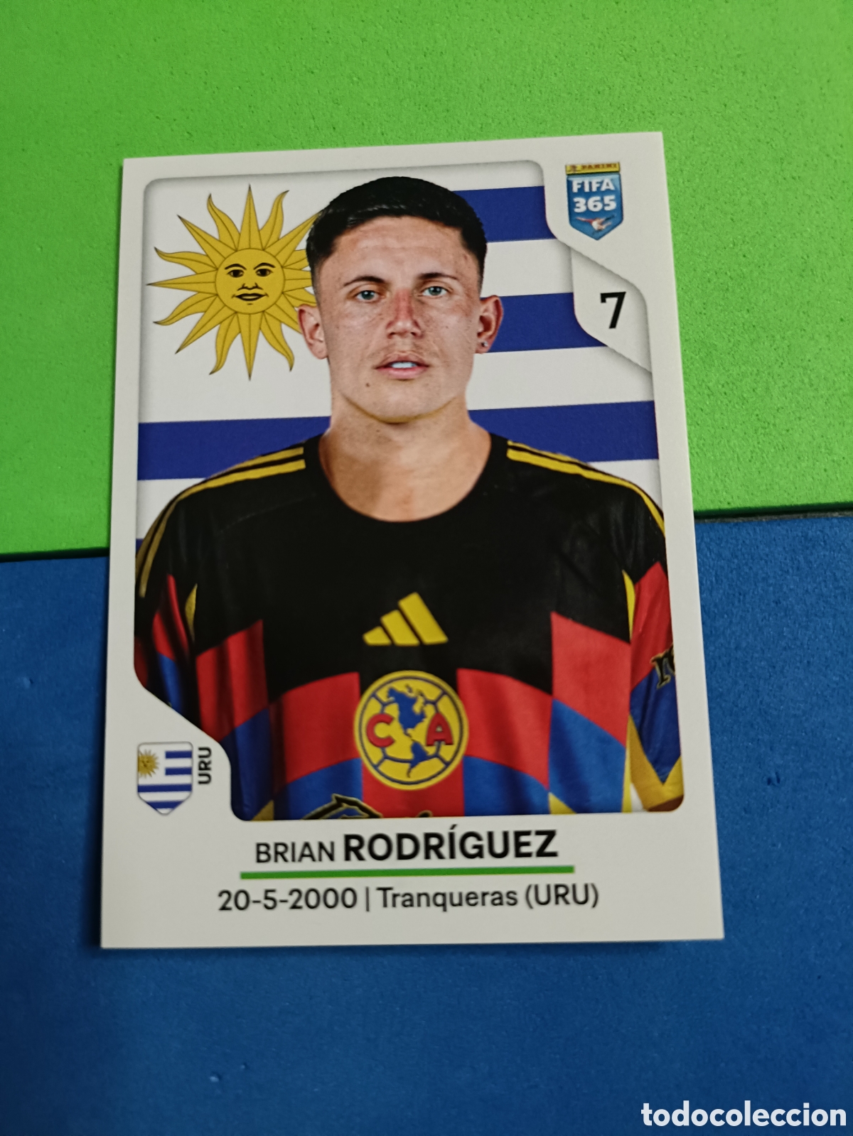 Cromos de f&uacute;tbol: Panini FIFA 365 2026 stickers - 311 Rodr&iacute;guez