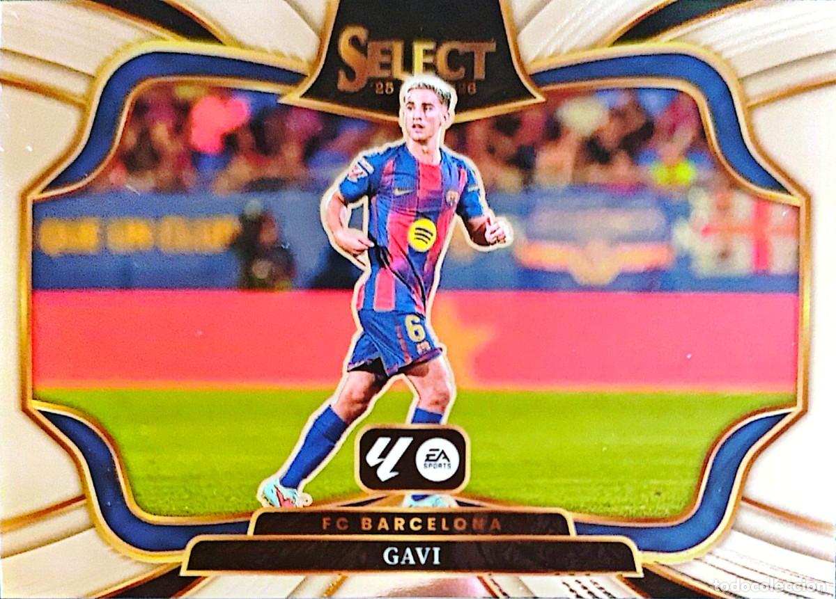Cromos de f&uacute;tbol: 238 Gavi - FC Barcelona - FIELD LEVEL - PANINI Select La Liga 2025 2026 25 26