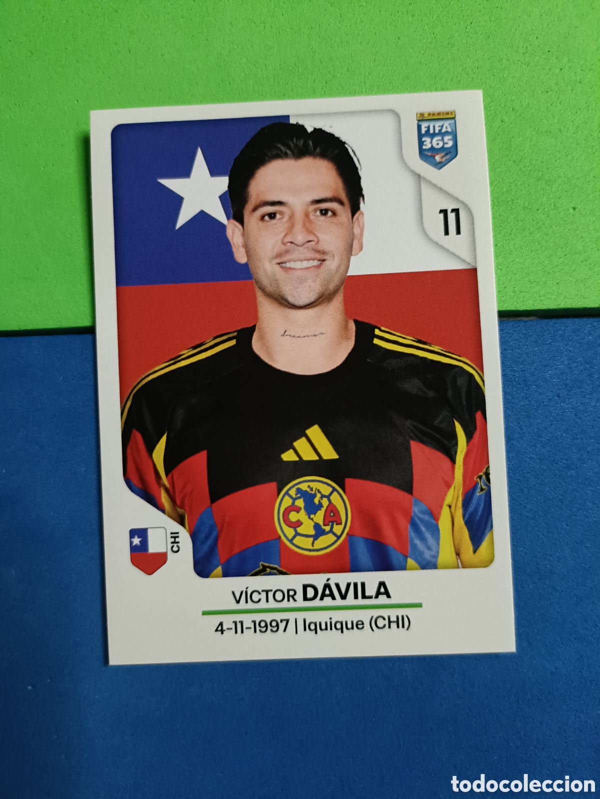 Cromos de f&uacute;tbol: Panini FIFA 365 2026 stickers - 312 Davila