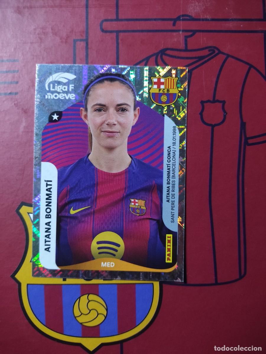Cromos de f&uacute;tbol: 93 AITANA Barcelona Liga F 2025-26 Panini
