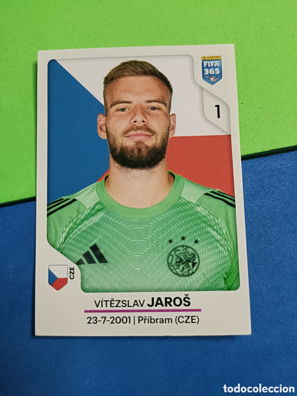 Cromos de f&uacute;tbol: Panini FIFA 365 2026 stickers - 315 Jaros