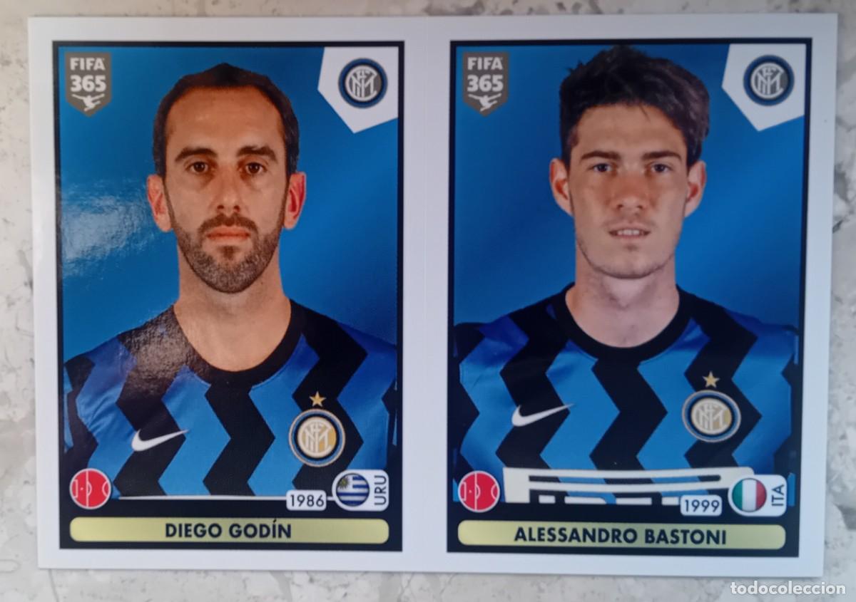 Cromos de f&uacute;tbol: Figurina Panini 2020-21 Cromo Fifa 365 2021 Godin Bastoni Inter n 218