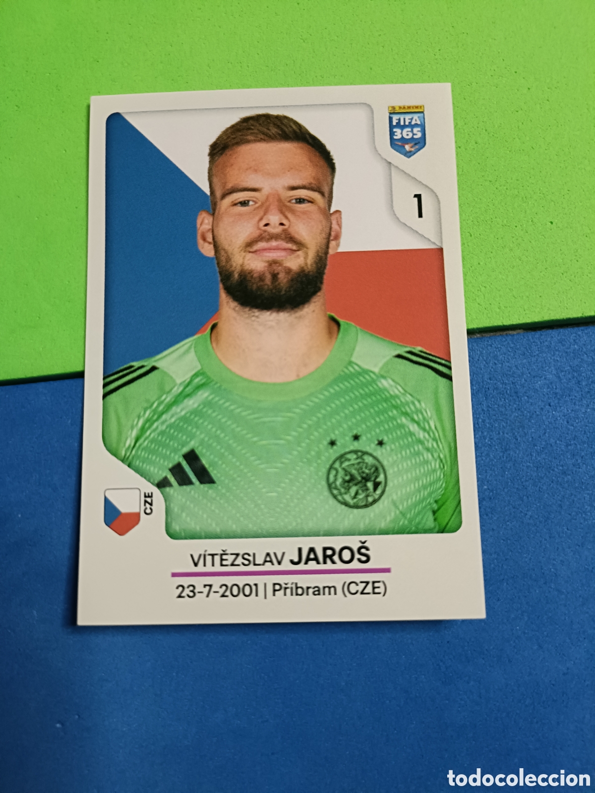 Cromos de f&uacute;tbol: Panini FIFA 365 2026 stickers - 315 Jaros
