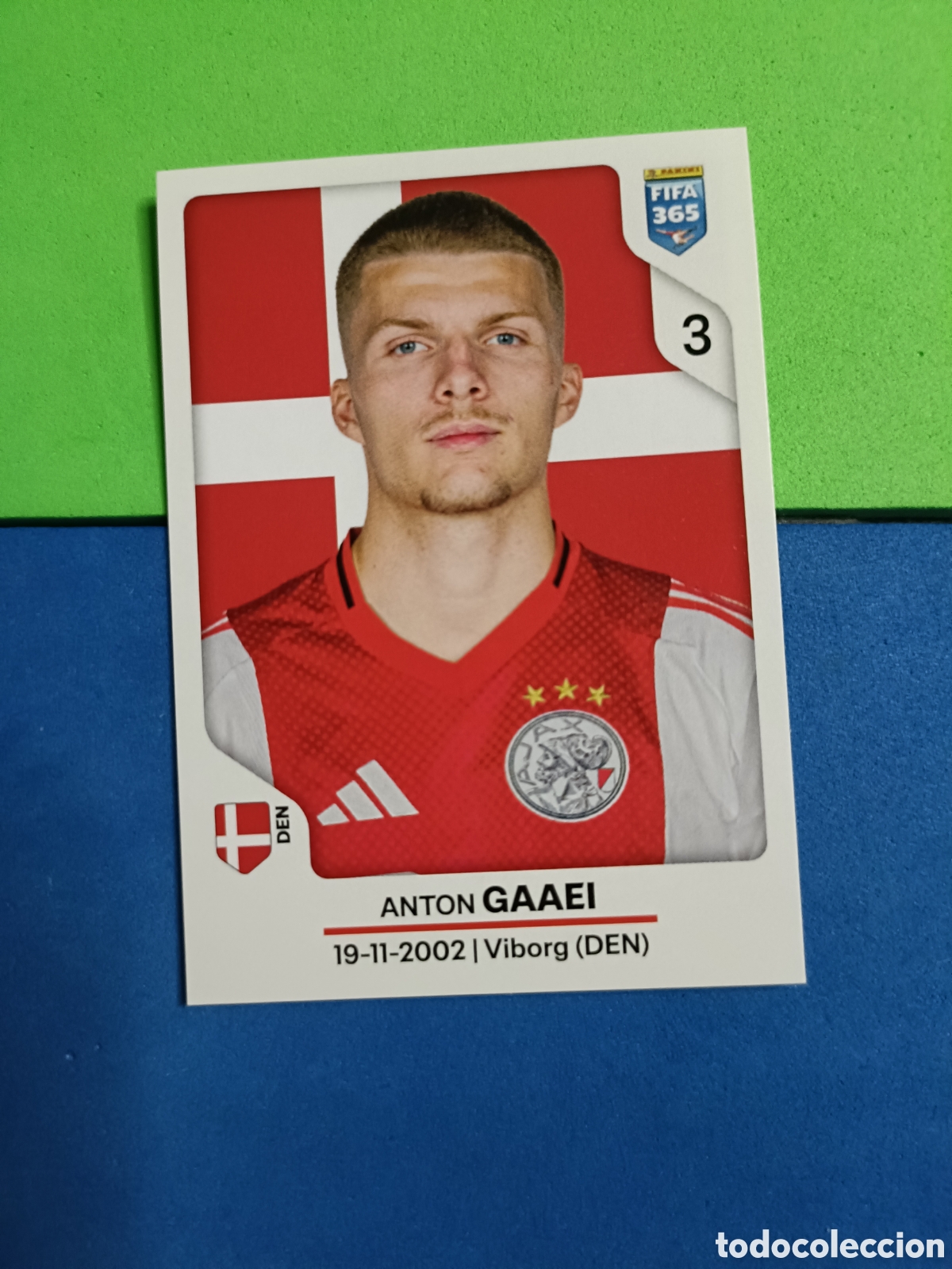 Cromos de f&uacute;tbol: Panini FIFA 365 2026 stickers - 319 Gaaei