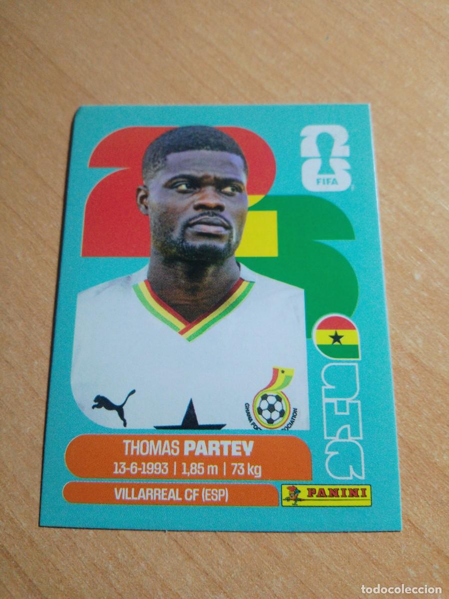Cromos de f&uacute;tbol: GHA 10 PARTEY GHANA MUNDIAL FIFA WORLD CUP 2026 26 PANINI STICKERS NUEVO