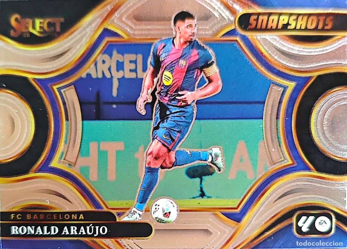 Cromos de f&uacute;tbol: 2 Ronald Araujo - FC Barcelona - SNAPSHOTS - PANINI Select La Liga 2025 2026 25 26