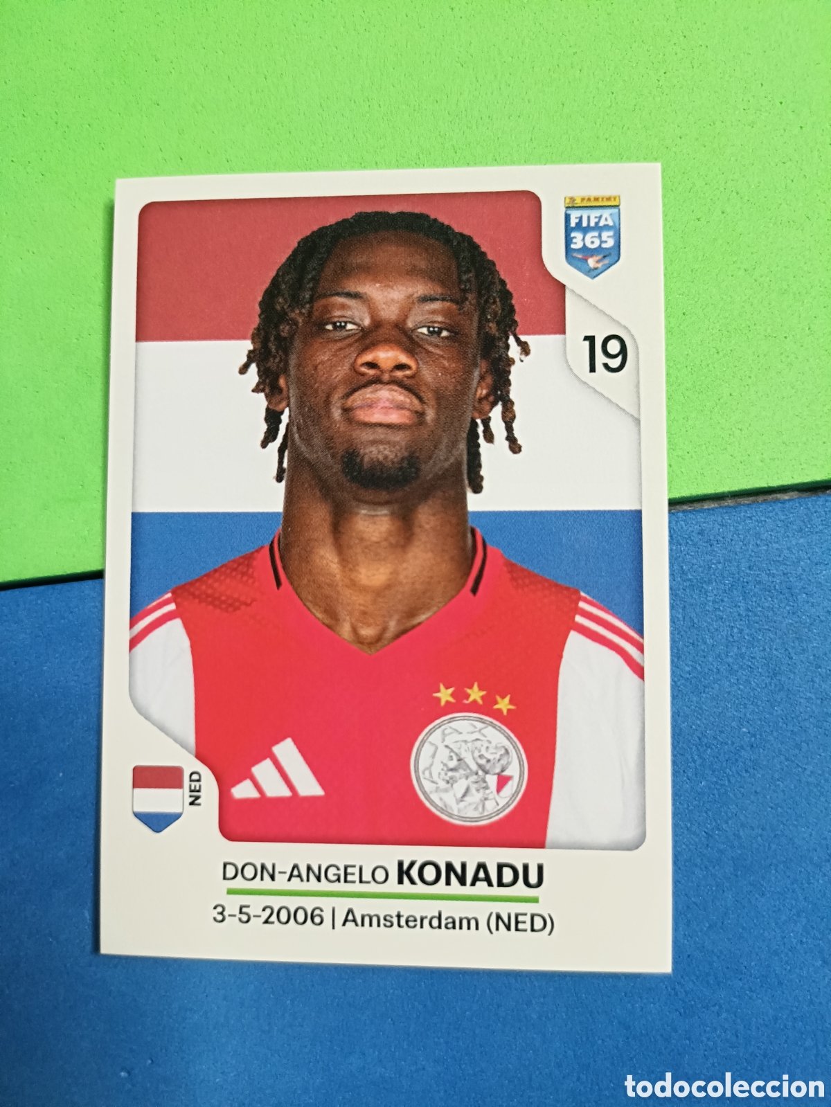 Cromos de f&uacute;tbol: Panini FIFA 365 2026 stickers - 326 Konadu