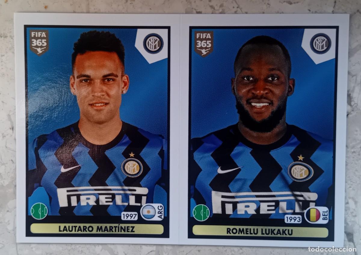 Cromos de f&uacute;tbol: Figurina Panini 2020-21 Cromo Fifa 365 2021 Lautaro Martinez Lukaku Inter n 229