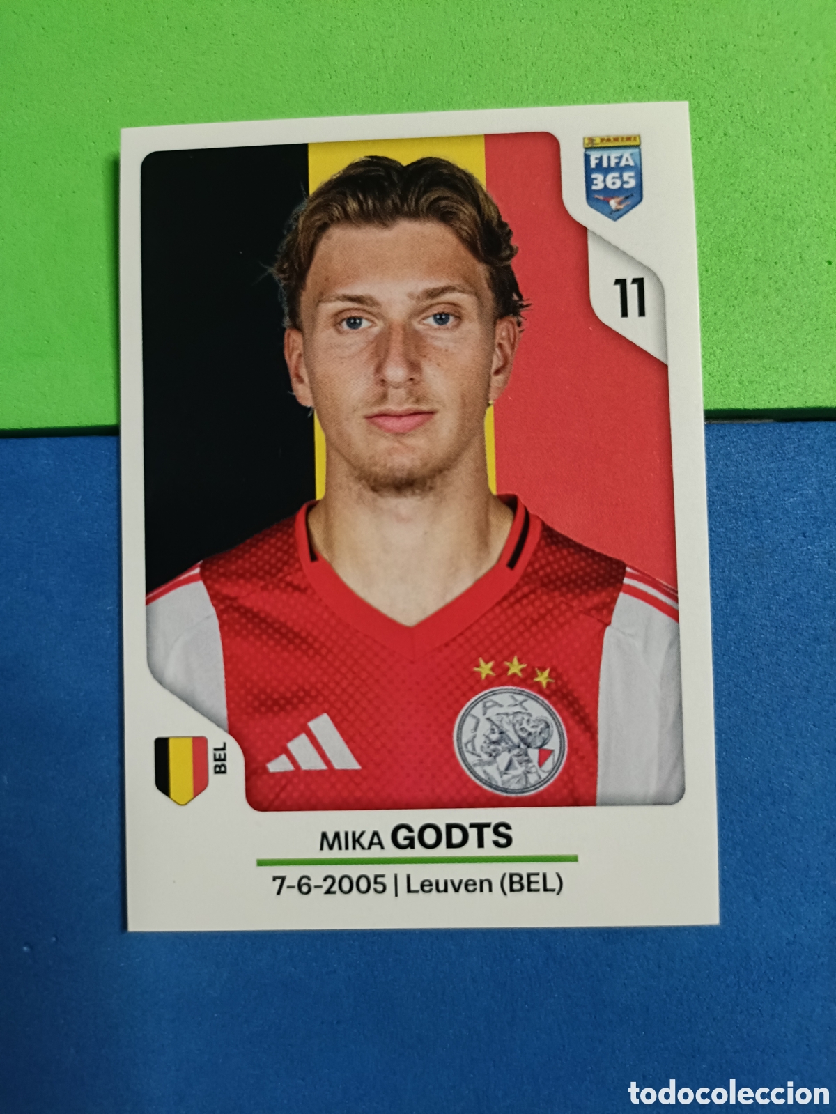 Cromos de f&uacute;tbol: Panini FIFA 365 2026 stickers - 331 Godts