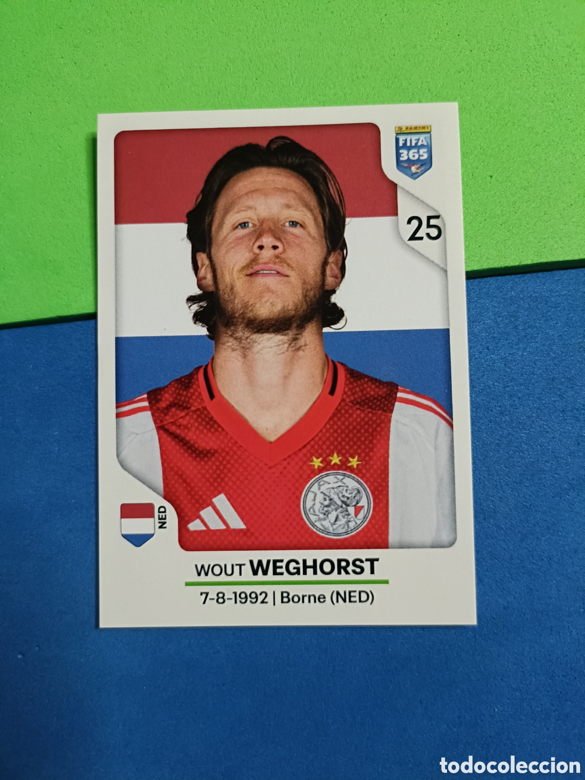 Cromos de f&uacute;tbol: Panini FIFA 365 2026 stickers - 332 Weghorst