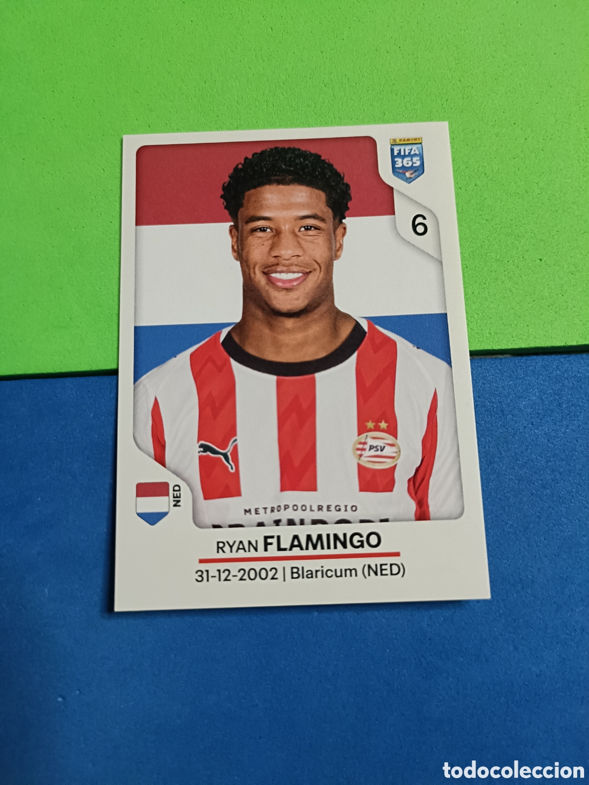 Cromos de f&uacute;tbol: Panini FIFA 365 2026 stickers - 335 Flamingo