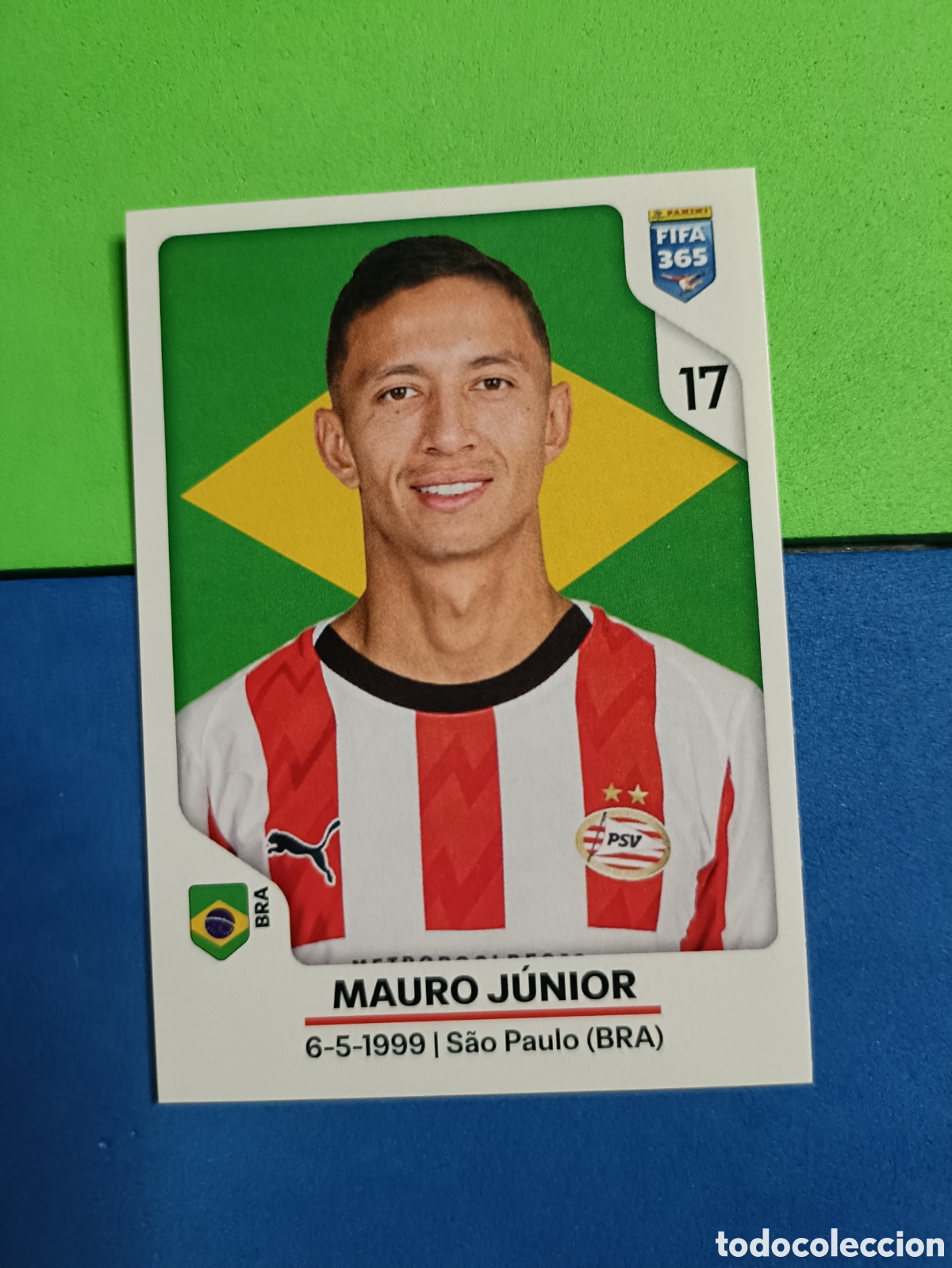 Cromos de f&uacute;tbol: Panini FIFA 365 2026 stickers - 338 Junior