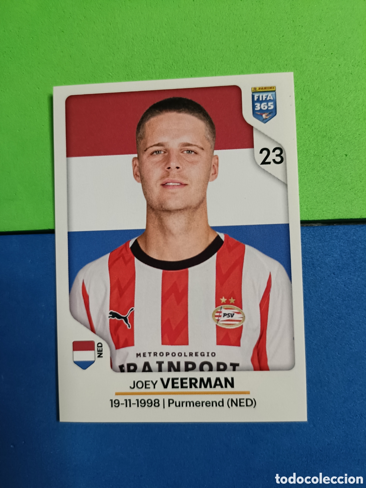 Cromos de f&uacute;tbol: Panini FIFA 365 2026 stickers - 341 Veerman
