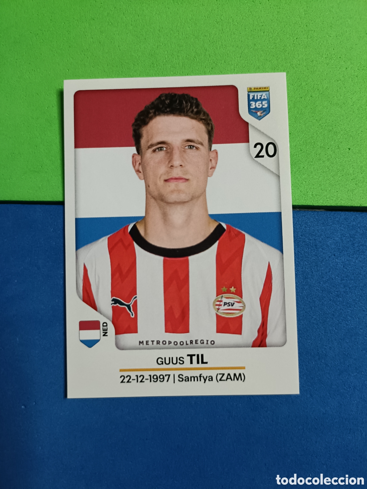 Figurine di Calcio: Panini FIFA 365 2026 stickers - 343 Til