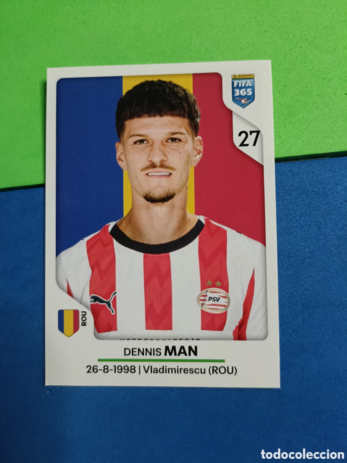 Figurine di Calcio: Panini FIFA 365 2026 stickers - 344 Man