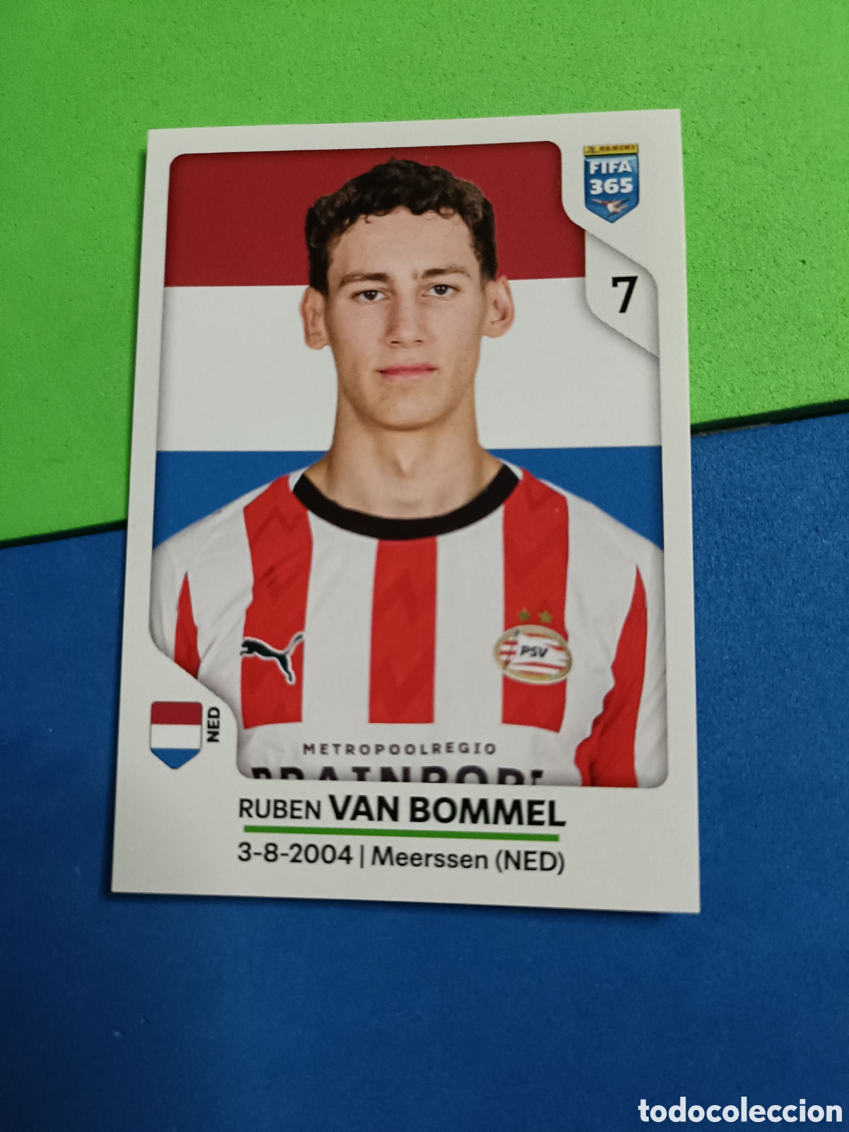 Figurine di Calcio: Panini FIFA 365 2026 stickers - 348 Van Bommel