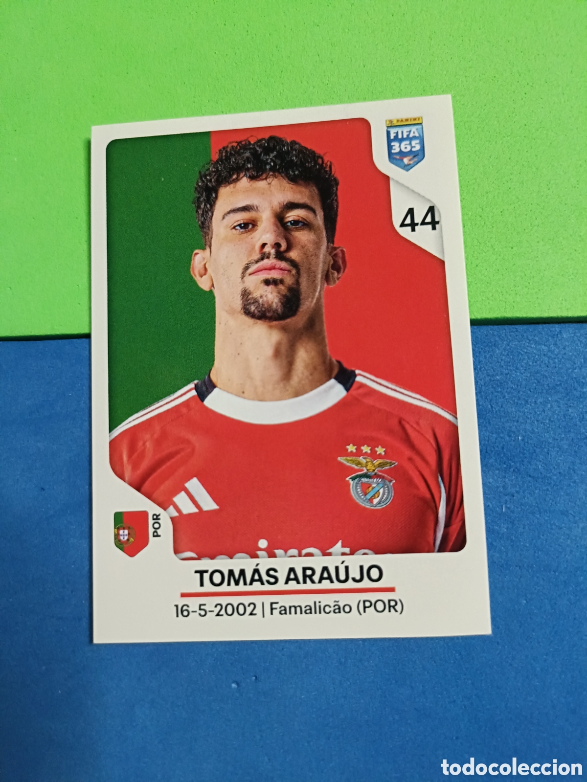 Figurine di Calcio: Panini FIFA 365 2026 stickers - 371 Araujo