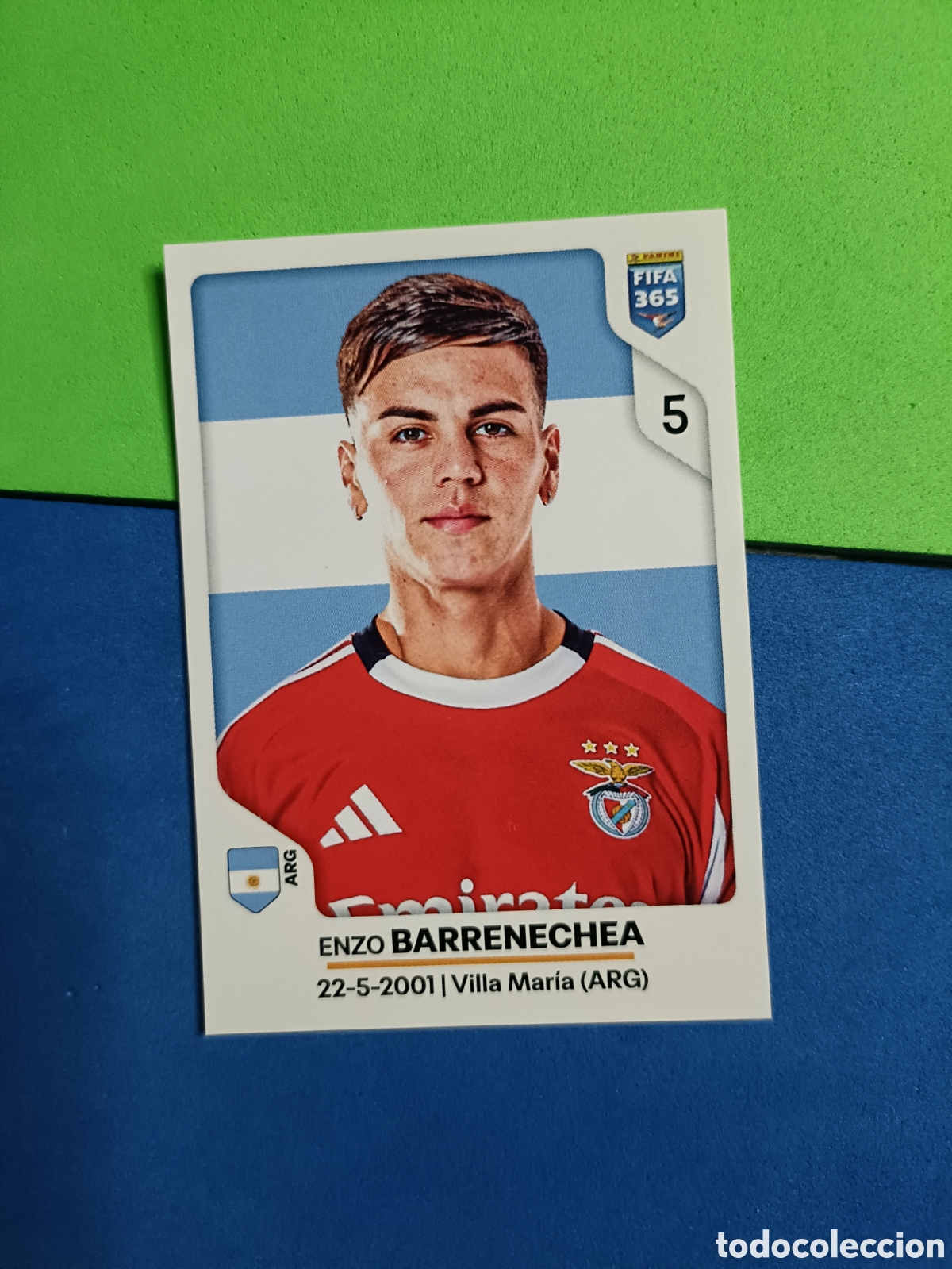 Cromos de f&uacute;tbol: Panini FIFA 365 2026 stickers - 378 Barrenechea