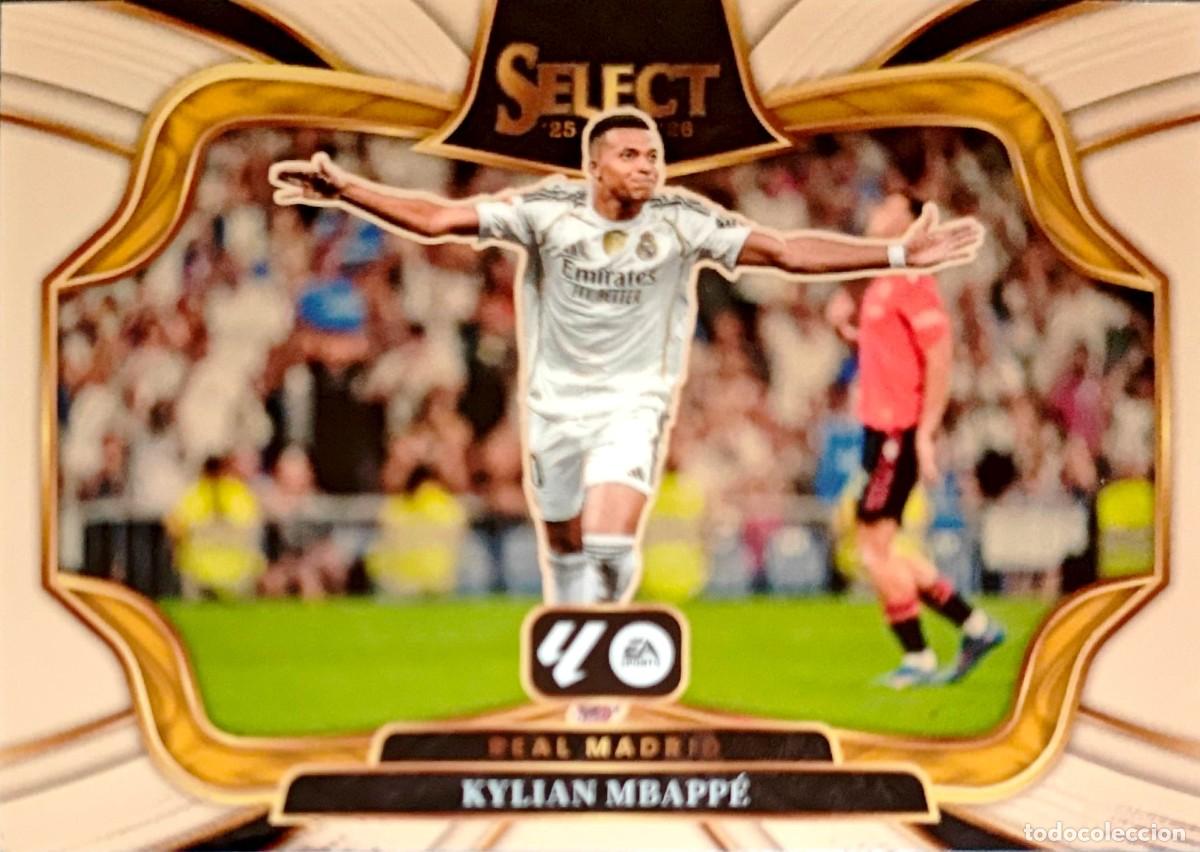 Fu&szlig;ball-Sticker: 225 Kylian Mbappe - Real Madrid - FIELD LEVEL - PANINI Select La Liga 2025 2026 25 26