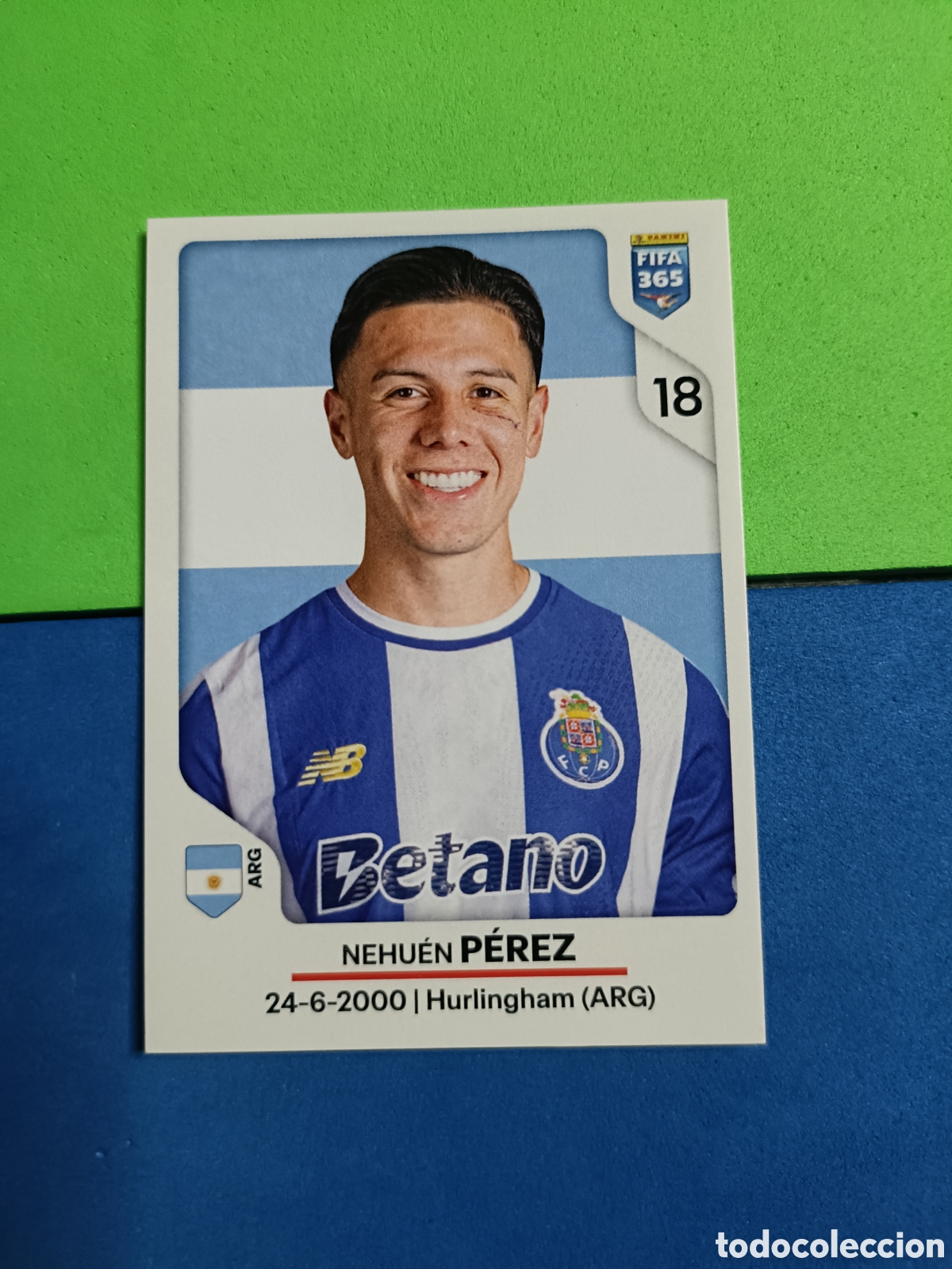 Fu&szlig;ball-Sticker: Panini FIFA 365 2026 stickers - 388 Nehen P&eacute;rez