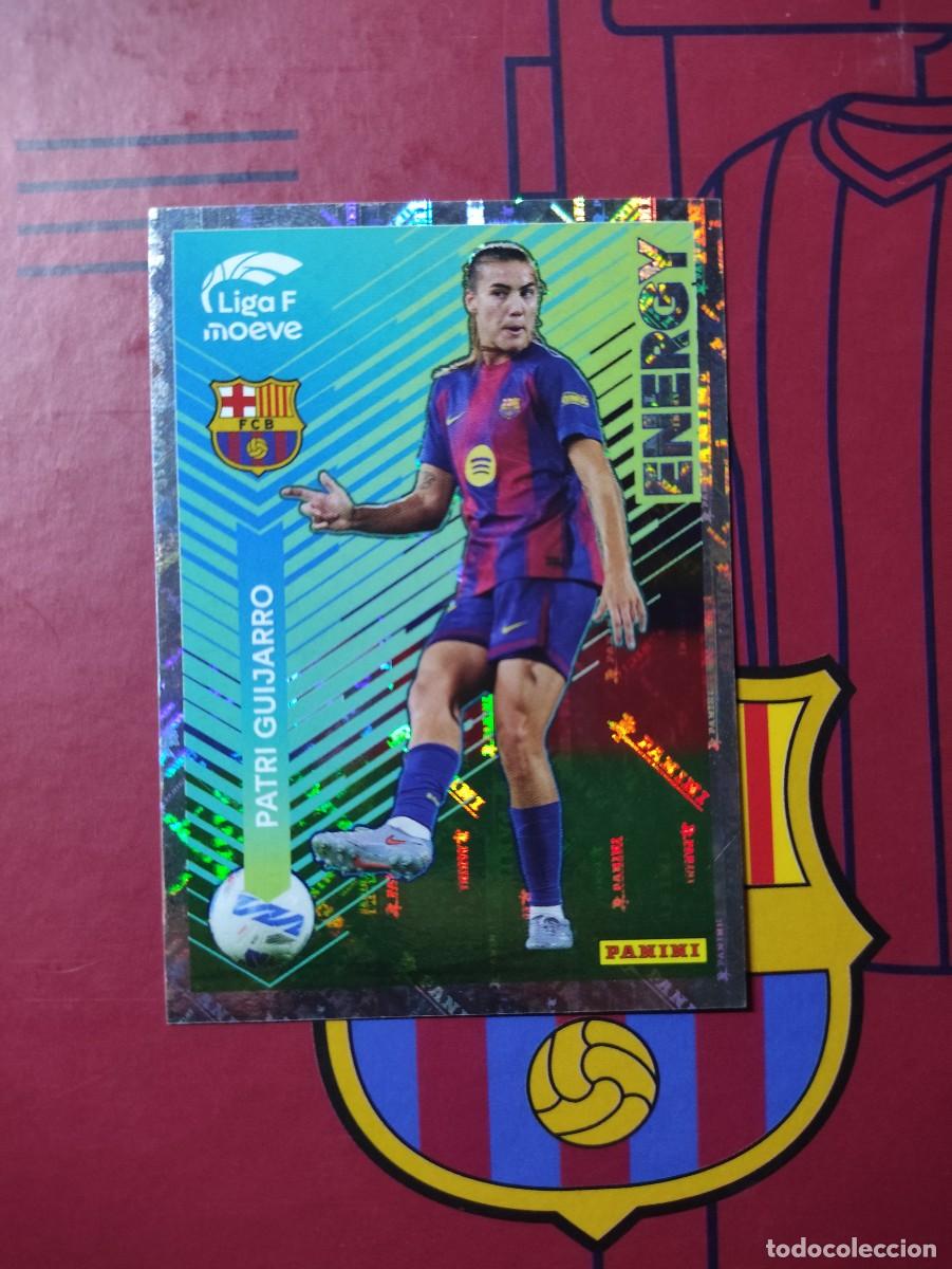 Fu&szlig;ball-Sticker: 351 PATRI GUIJARRO ENERGY Barcelona Liga F 2025-26 Panini