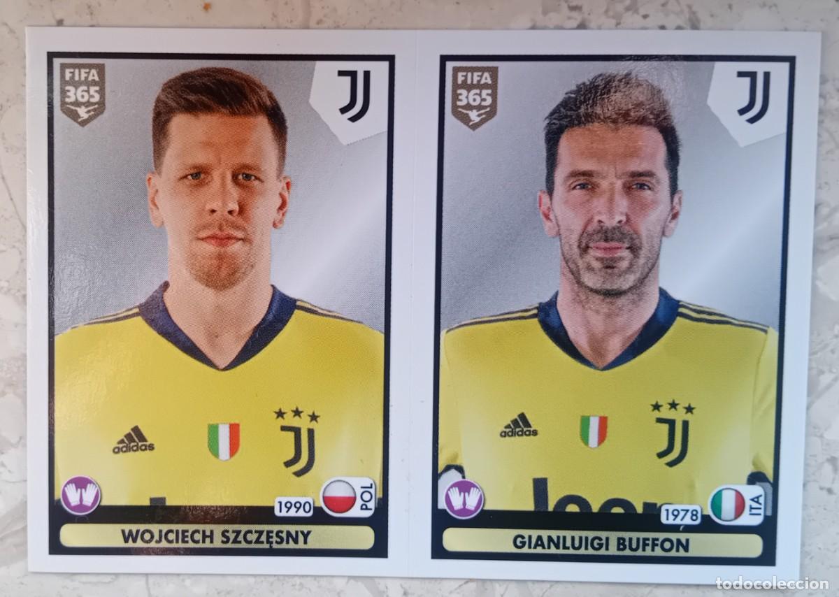 Fu&szlig;ball-Sticker: Figurina Panini 2020-21 Cromo Fifa 365 2021 Szczesny Buffon Juventus n 232