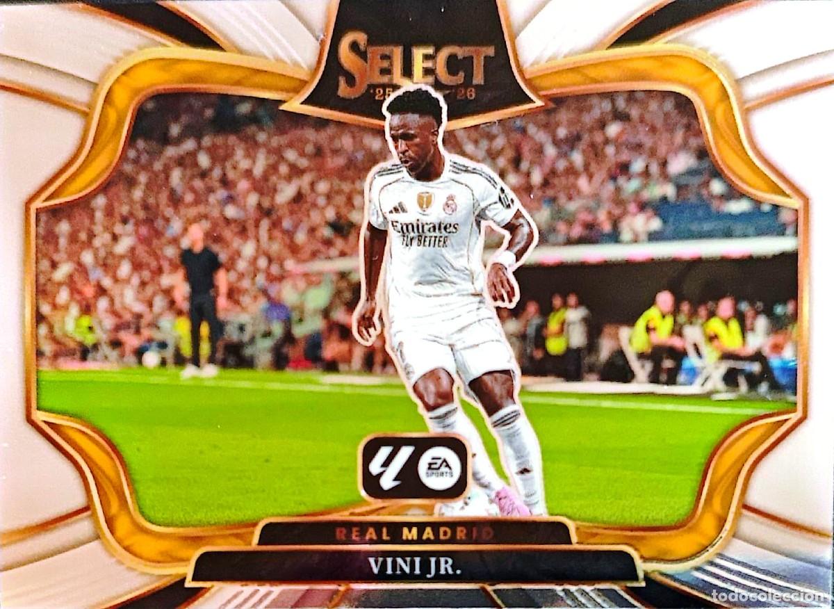 Fu&szlig;ball-Sticker: 233 Vinicius Vini Jr - Real Madrid - FIELD LEVEL - PANINI Select La Liga 2025 2026 25 26