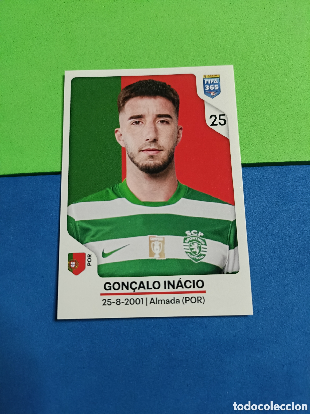 Cromos de f&uacute;tbol: Panini FIFA 365 2026 stickers - 408 Gon&ccedil;alo Inacio