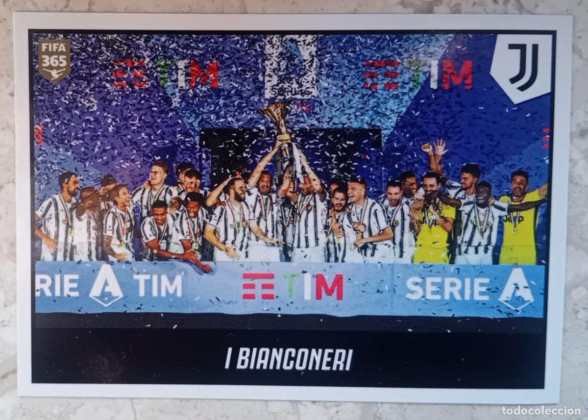 Cromos de f&uacute;tbol: Figurina Panini 2020-21 Cromo Fifa 365 2021 I Bianconeri Cristiano Ronaldo Juventus n 237