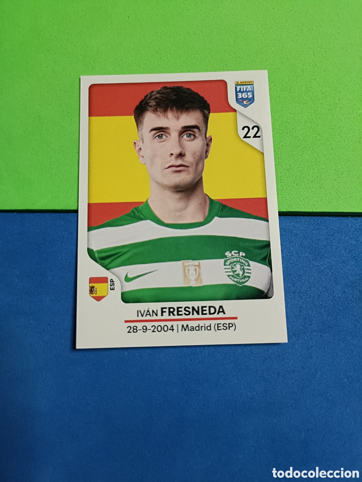Cromos de f&uacute;tbol: Panini FIFA 365 2026 stickers - 411 Fresneda