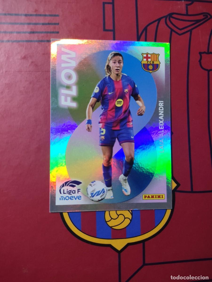 Cromos de f&uacute;tbol: 358 LAIA ALEIXANDRI FLOW Barcelona Liga F 2025-26 Panini