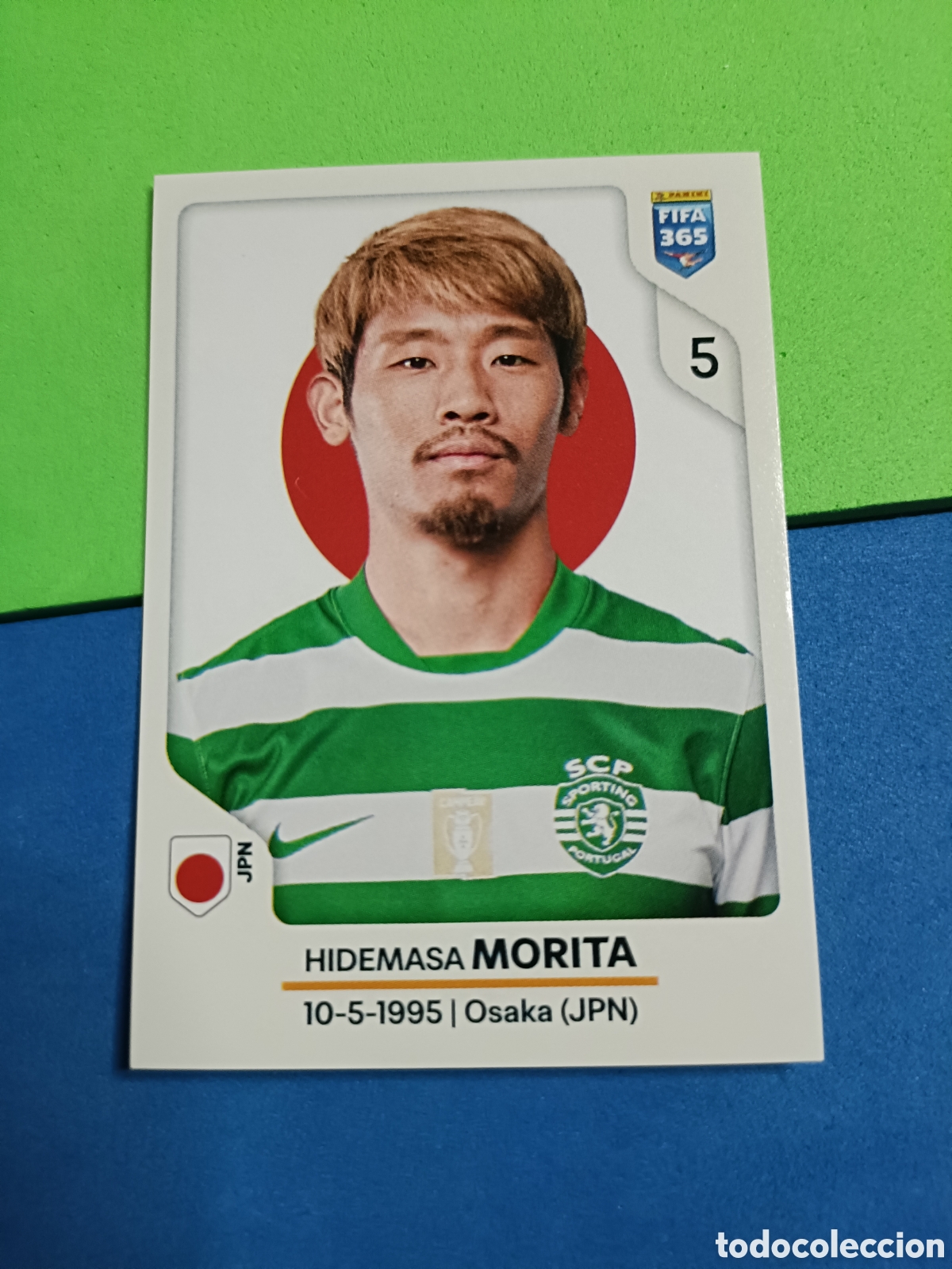 Cromos de f&uacute;tbol: Panini FIFA 365 2026 stickers - 413 Morita