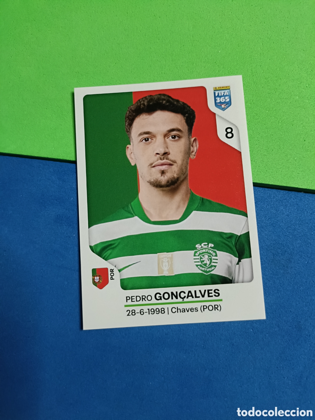 Cromos de f&uacute;tbol: Panini FIFA 365 2026 stickers - 419 Gon&ccedil;alves