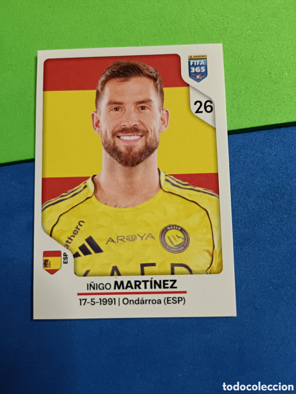 Cromos de f&uacute;tbol: Panini FIFA 365 2026 stickers - 427 &Iacute;&ntilde;igo Mart&iacute;nez