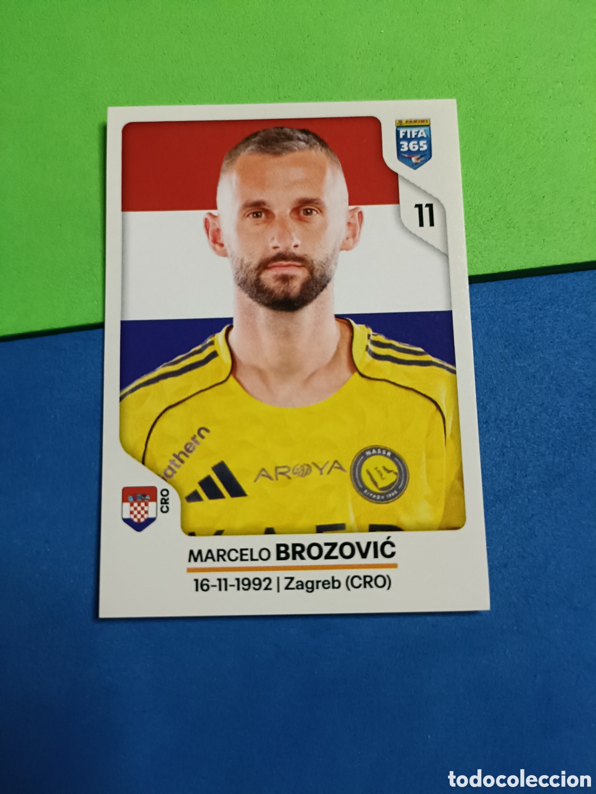 Cromos de f&uacute;tbol: Panini FIFA 365 2026 stickers - 428 Brozovic