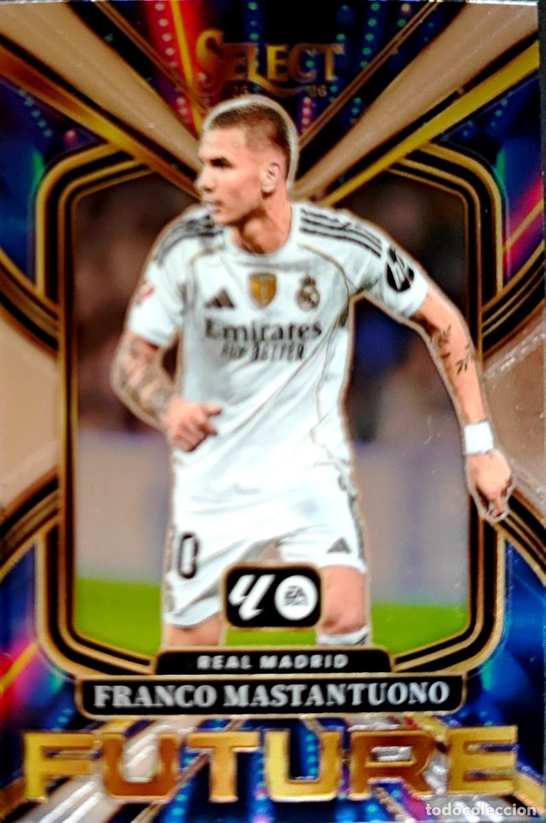 Cromos de f&uacute;tbol: 19 Franco Mastantuono - Real Madrid - FUTURE - PANINI Select La Liga 2025 2026 25 26