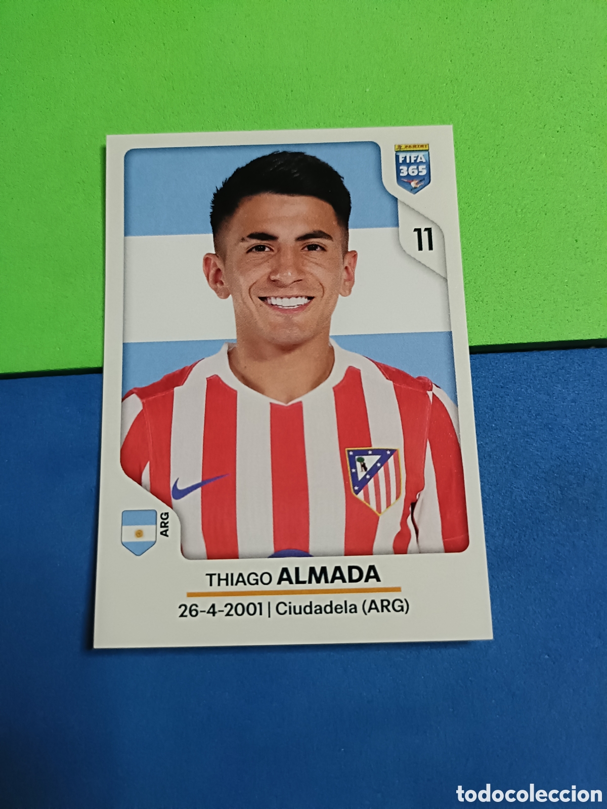 Cromos de f&uacute;tbol: Panini FIFA 365 2026 stickers - 451 Almada Atl&eacute;tico Madrid